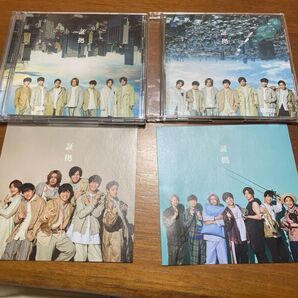 WEST. 証拠 通常盤と初回盤A CD+DVD おまけでジャケット2枚付き CD DVD WEST 証拠