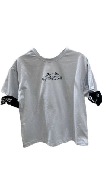 【新品】サイズ130 サンリオ シナモン シナモロール Tシャツ 女児服 ガールズ RICCA RICCAコラボ