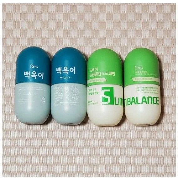grn+ 空ケース 空容器 4つセット ⑤