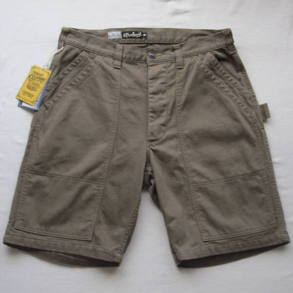 ☆新品 フリーホイーラーズ "CHOPPER BUILDER" (34) ワークショーツ/ FREEWHEELERS / ショートパンツ /