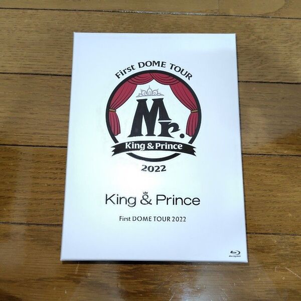 King & Prince First DOME TOUR 2022 〜Mr.〜 (初回限定盤) (2枚組) Blu-ray