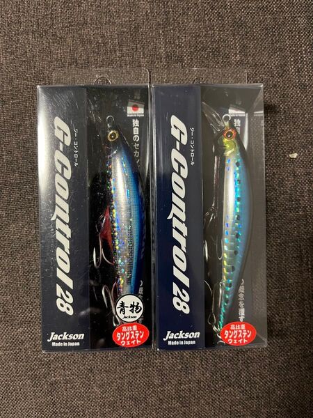 ジャクソン ミノー G−コントロール 28g 2個セット