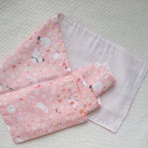 ガーゼタオル ハンドメイド