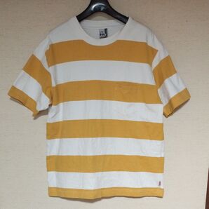 CHUMS チャムス ボーダー Tシャツ Mサイズ