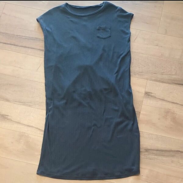 授乳服 ワンピース L