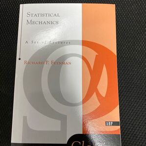 Richard P. Feynman Statistical Mechanics