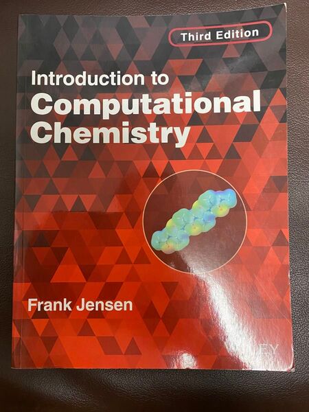 Frank JensenIntroduction to Computational Chemistry