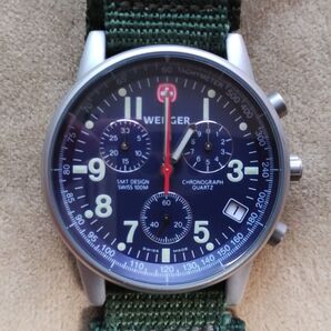 【期間限定】WENGER コマンド クロノグラフ