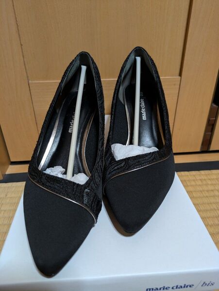 marie claire bis 24センチ パンプス