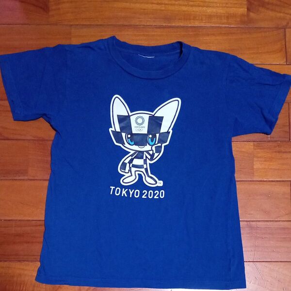 Tシャツ プリントTシャツ 半袖Tシャツ 東京オリンピック 2020 キッズ150