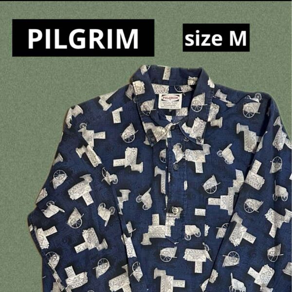 PILGRIM 長袖シャツ size M