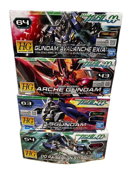 新品 HG ガンダム 00 アヴァランチ アルケー アイズ GNソードⅢ