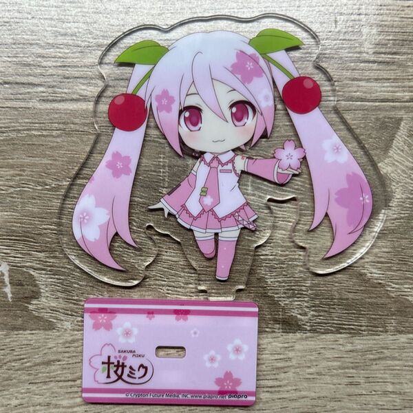 グッスマくじ 桜ミク 2024 D賞 アクリルスタンド【A】