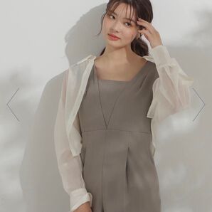 【PROPORTION BODY DRESSING】ショートシアーシャツ