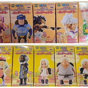 ワーコレ エッグヘッド 10種セット ワンピース