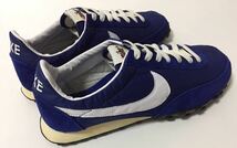 デッド 新品 希少 限定 13年製 NIKE WAFFLE RACER VNTG ナイキ ワッフルレーサー ヴィンテージ ブルー 青白 US10 JP 28 正規品_画像7