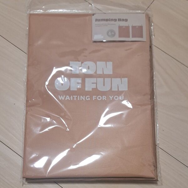 スリコ 3COINS ジャンピングバッグ ファミリーピクニック 外遊び
