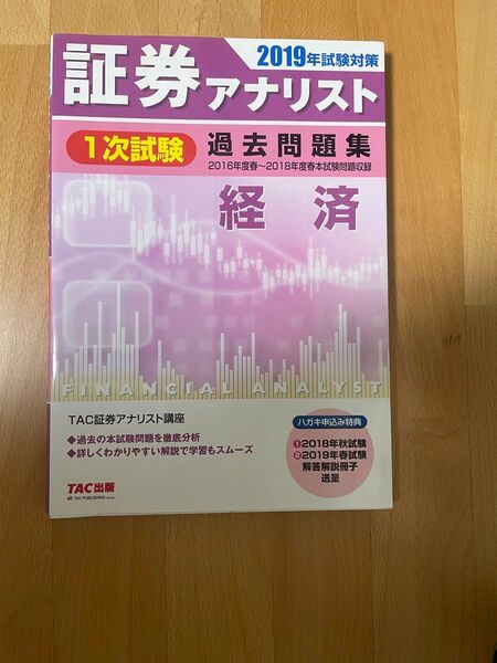 2019年試験対策 証券アナリスト1次試験 経済 過去問題集