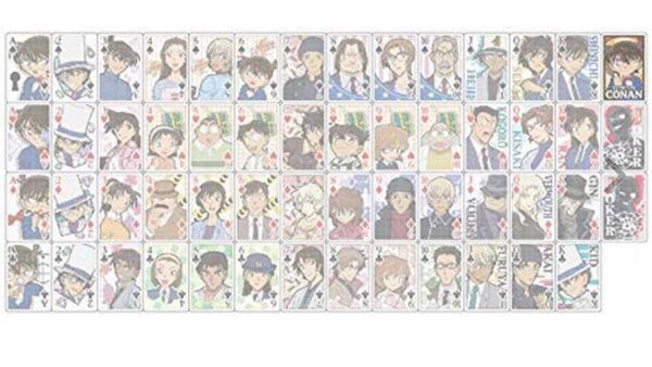 クーポン 新品未開封 名探偵コナン すけ~るトランプ