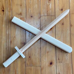 木の小さな聖剣 (木剣 剣 木刀 wood sword)