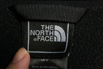 ノースフェイス フルジップ フリースジャケット 黒 (WOMENS S) レディース THENORTHFACE_画像8