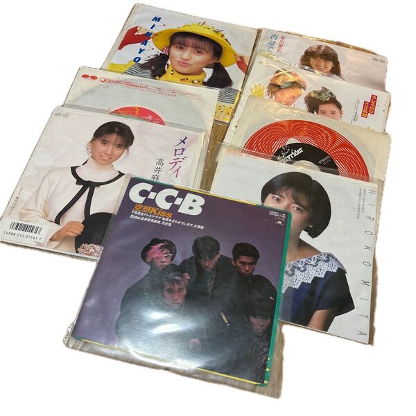 【お値下げ】昭和アイドルEPレコード 邦楽ポップス