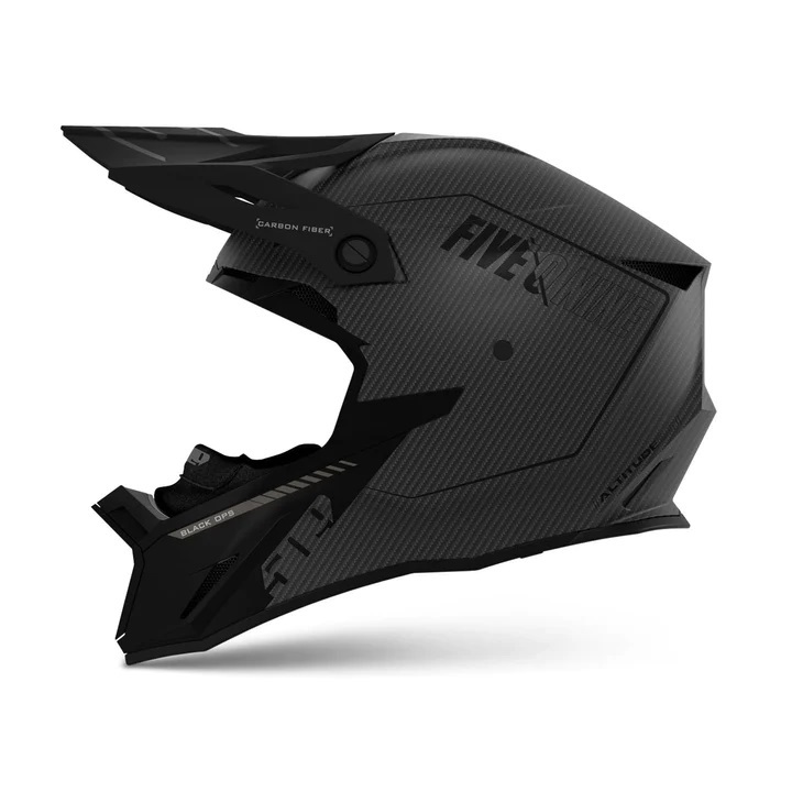 509 スノーモービル 超軽量 カーボン ファイバー フルフェイス ヘルメット ALTITUDE 2.0 CARBON HELMET 北米 Mサイズ BLACK OPS 新品未使用