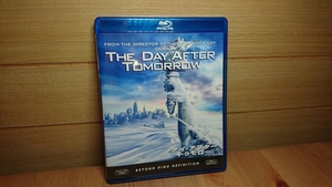 美品 Blu-ray デイ・アフター・トゥモロー FXXJ26503 the day after tomorrow ローランド・エメリッヒキャスト:デニス・クエイド