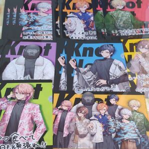 Knot Not Rank クリアファイル15枚 LAWSON限定