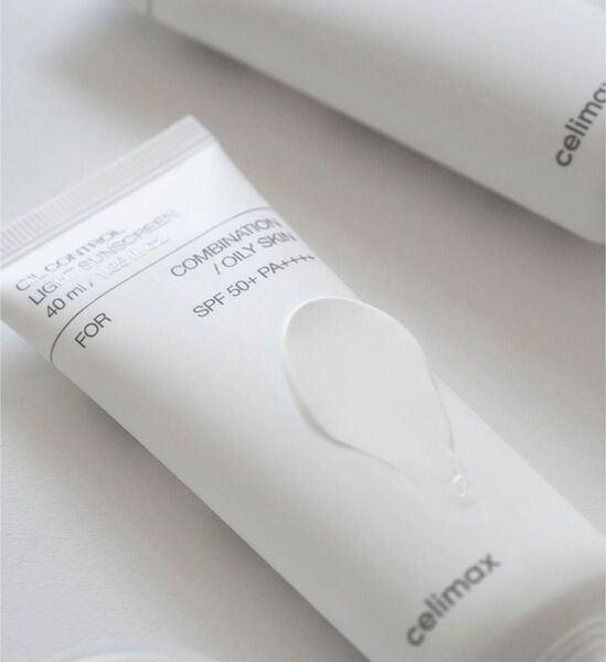 *celimax*オイルコントロールUVクリーム*2本セット*SPF50+*
