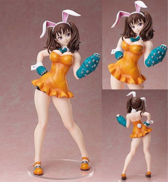 新品未開封 B-STYLE 七つの大罪 憤怒の審判 ディアンヌ バニーVer.