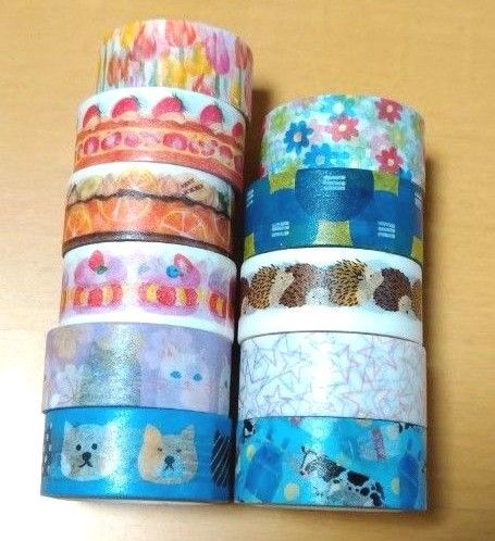 マスキングテープ11個セット