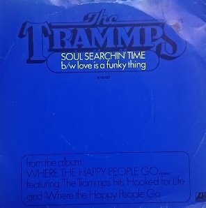 ☆特選☆TRAMMPS/SOUL SEARCHIN' TIME'1976UK ATLANTIC 7INCH