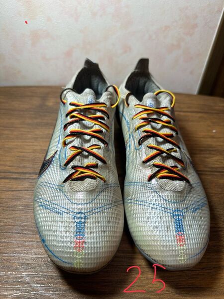 『大目玉品』Nike マーキュリアル サッカースパイク 25cm NIKE