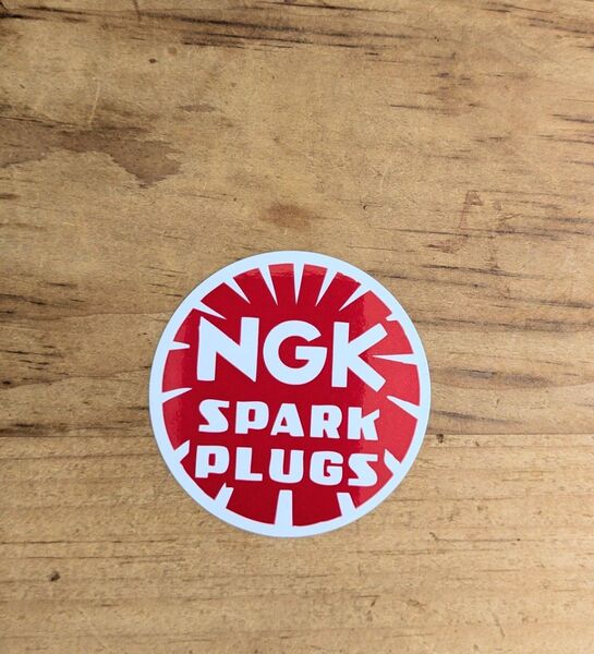 NGK SPARK PLUGS 日本特殊陶業(森村グループ)スパークプラグ ステッカー
