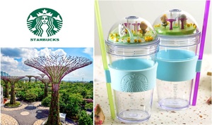 希少新品限定シンガポール スターバックス x ガーデンズ・バイ・ザ・ベイ タンブラー STARBUCKS SINGAPORE