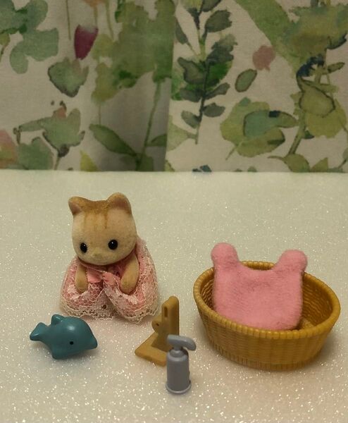 シルバニアファミリー レア 赤ちゃん 継続特典 非売品と赤ちゃん小物
