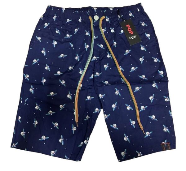 『新品』ポールスミス ルームウェア ハーフパンツ 7418サイズM