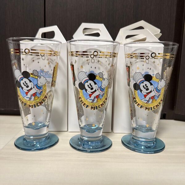 ディズニー アンバサダーホテル スーベニアグラス 3個セット