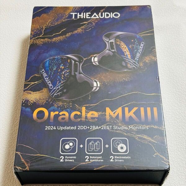 Linsoul THIEAUDIO Oracle MKIII 有線イヤホン