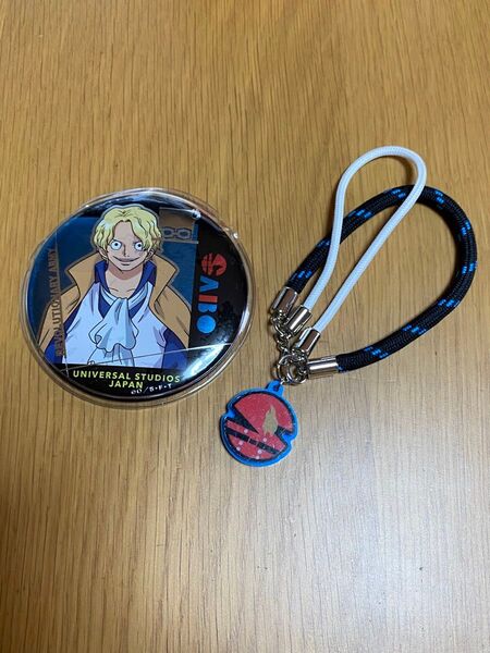 USJ 2024 ワンピース 缶バッジ ブレスレット セット売り