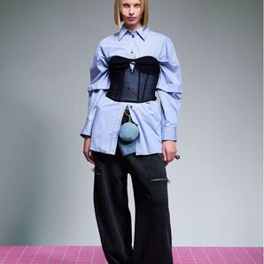 チュールコルセット メゾンスペシャル ZARA xs