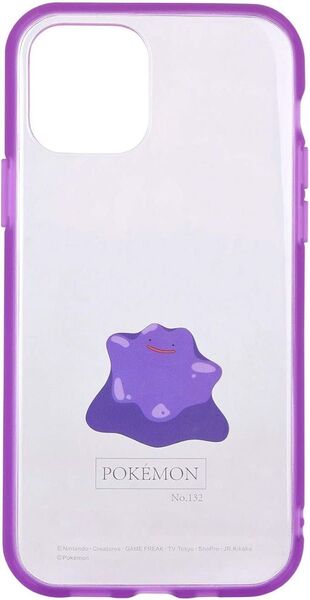 ポケットモンスター iPhone12/Pro対応ケース メタモン