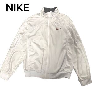 NIKE ビンテージ 90年代 スウォッシュ 刺繍ロゴ フルジップ トラックジャケット 最終値下げ