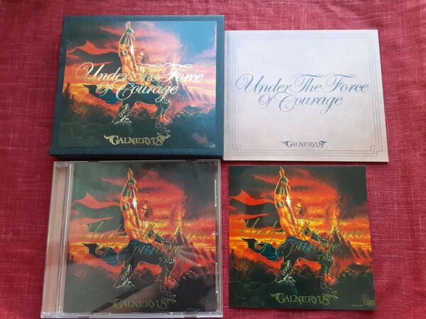 GALNERYUS/UNDER THE FORCE OF COURAGE