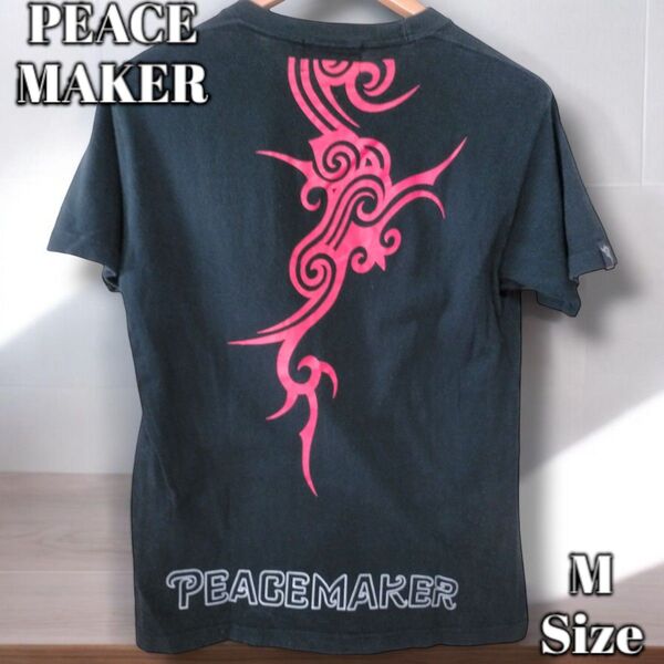 BLOOD STAIN CHILD PEACE MAKER バンドT Mサイズ ブラック 半袖Tシャツ Tシャツ