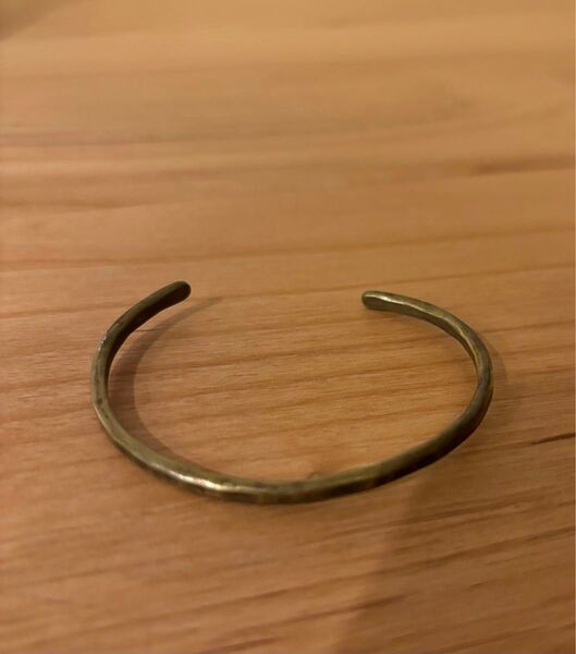 バングル 真鍮 ブレスレット