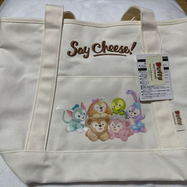 ダッフィー トートバッグ ディズニー フレンズ TDS スプリングインブルーム