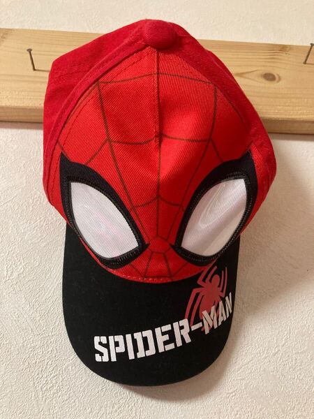 MARVEL マーベル スパイダーマンキャップ 帽子キッズ50〜52cm