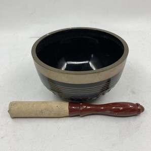 おりん 寺院仏具 仏具 瞑想 坐禅 法器 仏教美術★K2644Y